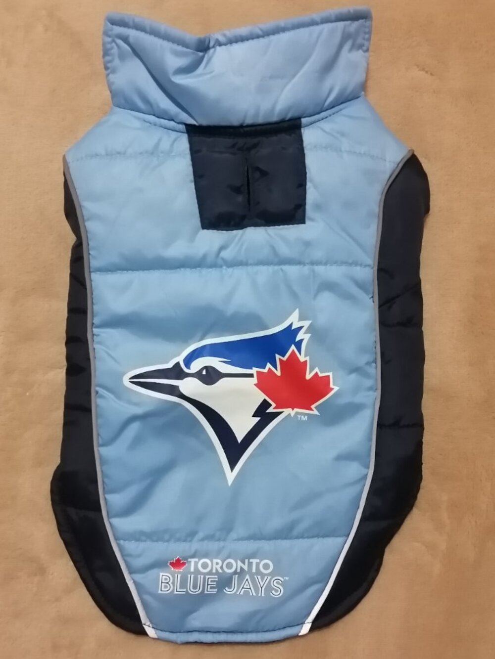 Toronto Blue Jays Pet Puffer Vest